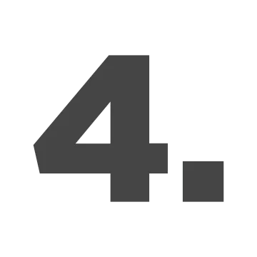 Number Icon Four