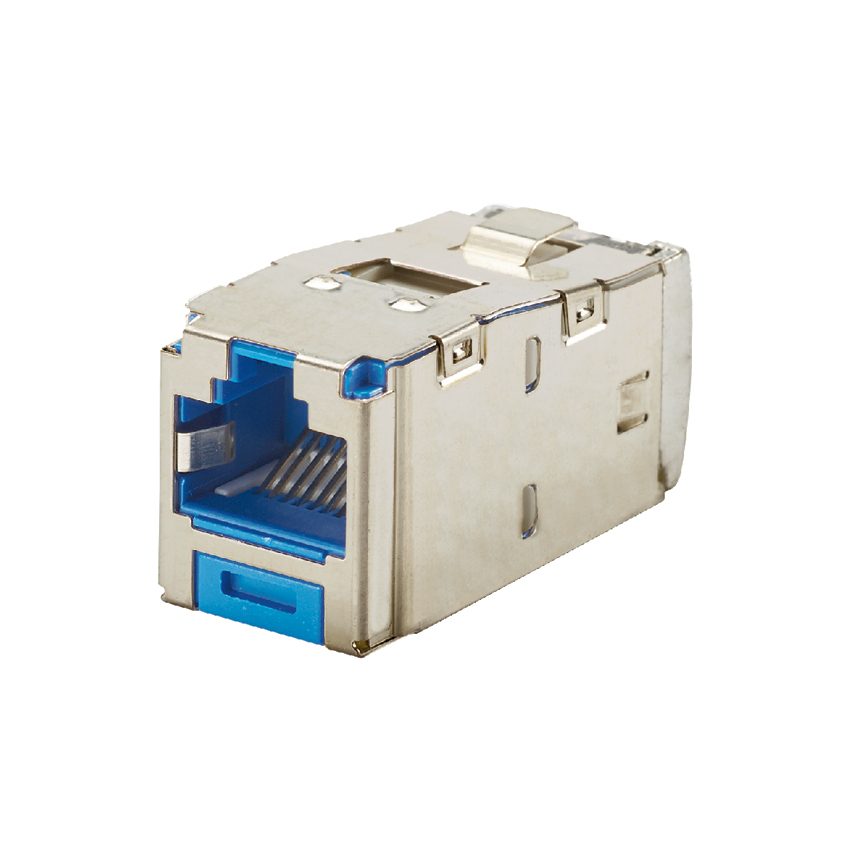 Mini-Com® TX6™ PLUS STP RJ45 TG Jack Module - Panduit