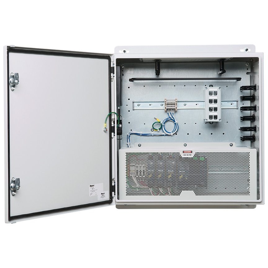 Universal Industrial Network Zone System - Panduit