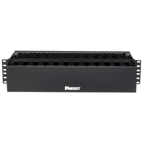 PANDUIT WMPFSE ケーブルマネージャー 新品 6個セット PANDUIT PatchLink Horizontal Cable Manager - WMPFSE - Cable