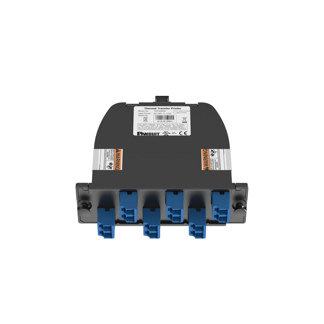 Opticom® MPO Fiber Optic Breakout Cassette - Panduit