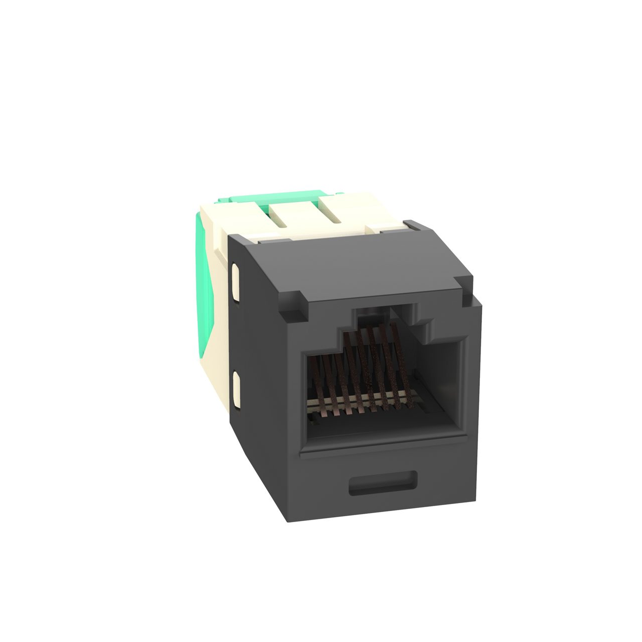 【つーさん出品】TX6™ PLUS UTP 3ピース カテゴリ6　19箱 Mini-Com® TX6™ PLUS UTP RJ45 28/30 AWG TG Jack Module - Panduit