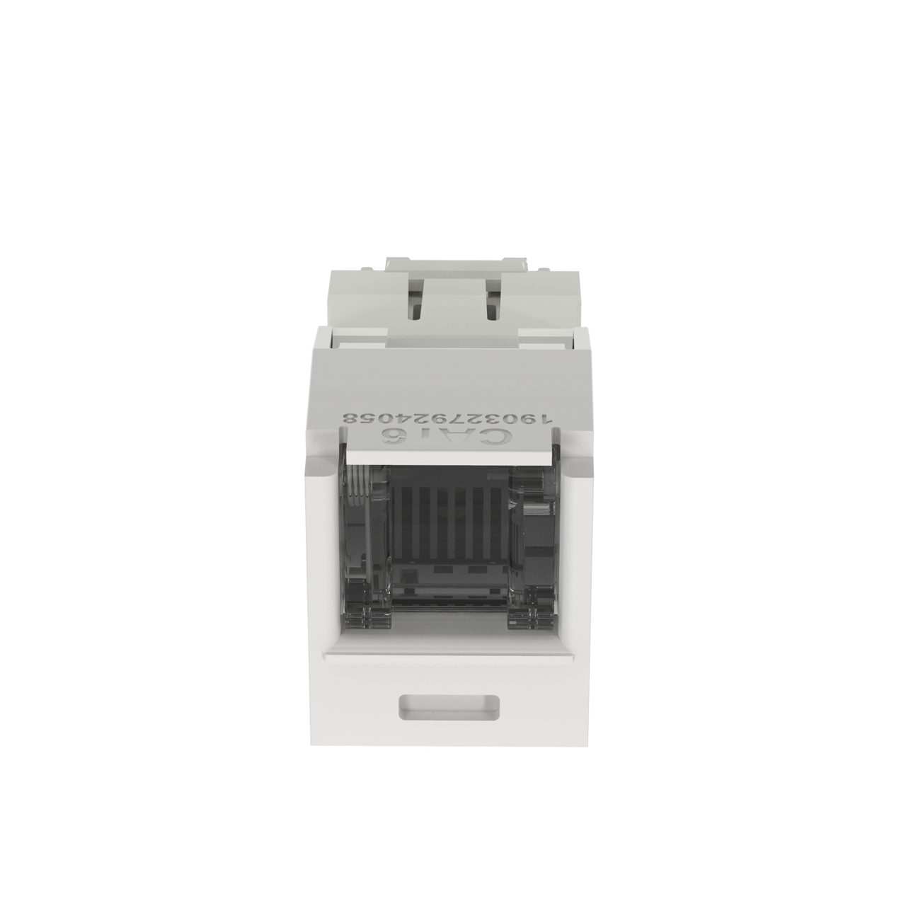 【つーさん出品】TX6™ PLUS UTP 3ピース カテゴリ6　19箱 Mini-Com® TX6™ PLUS UTP RJ45 TG Shuttered Jack Module - Panduit