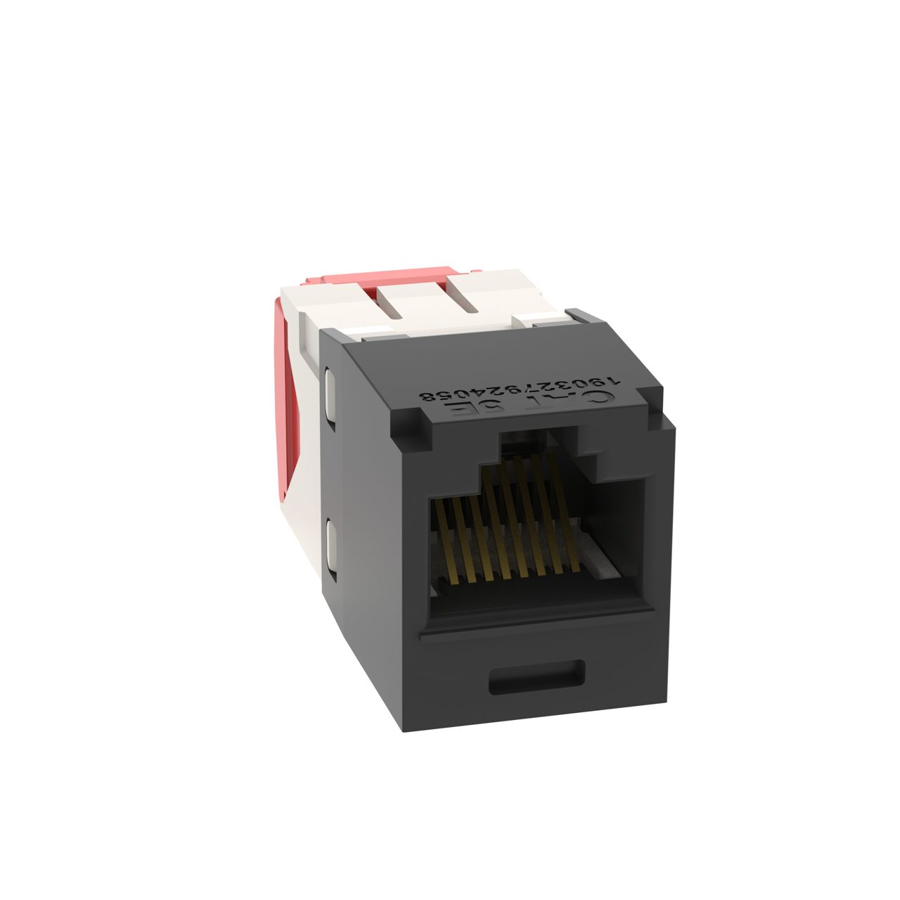 Mini-Com® TX5e™ UTP RJ45 TG ジャックモジュール - Panduit