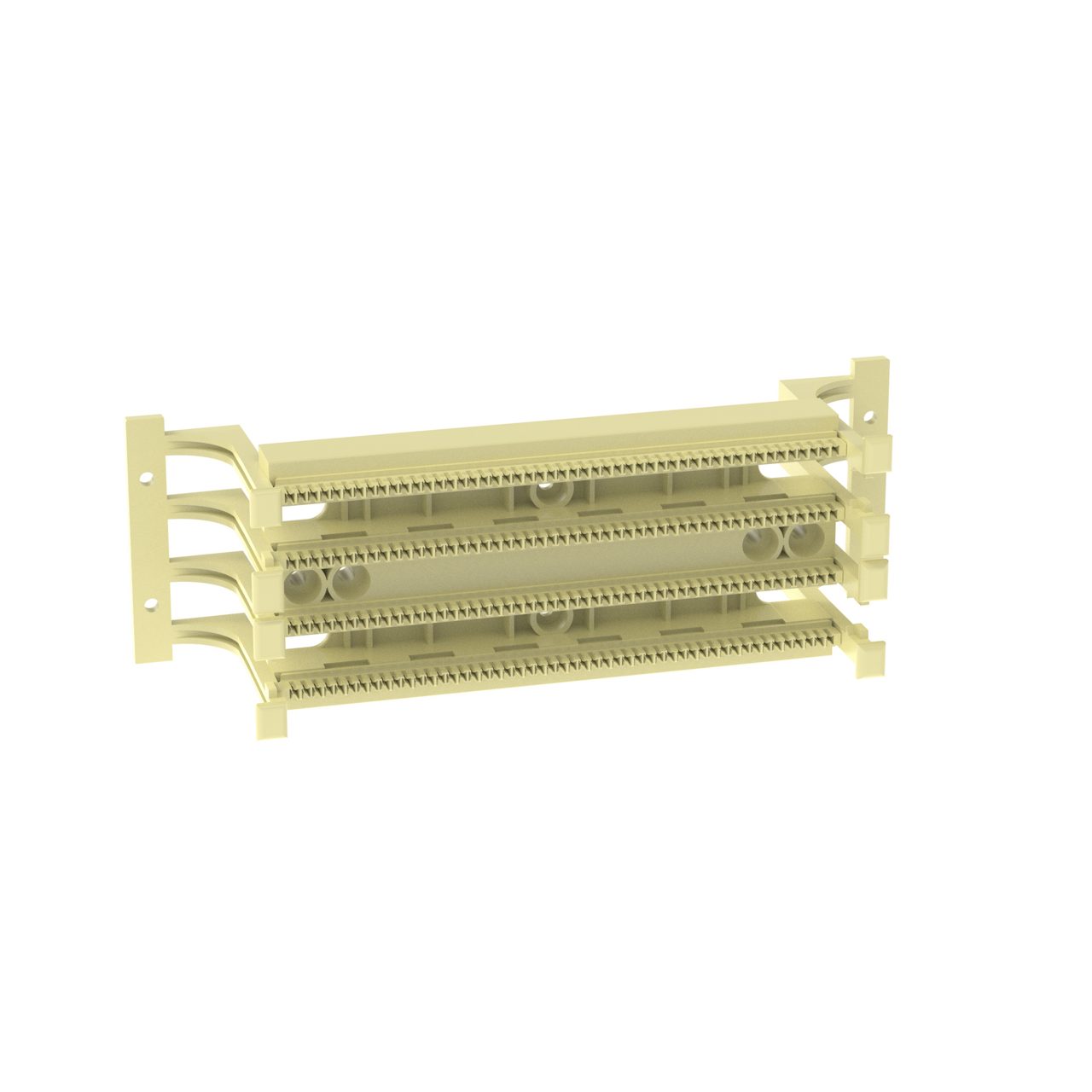 Field-Terminable 110 System Kit, 4 Pair Connector Kit - Panduit