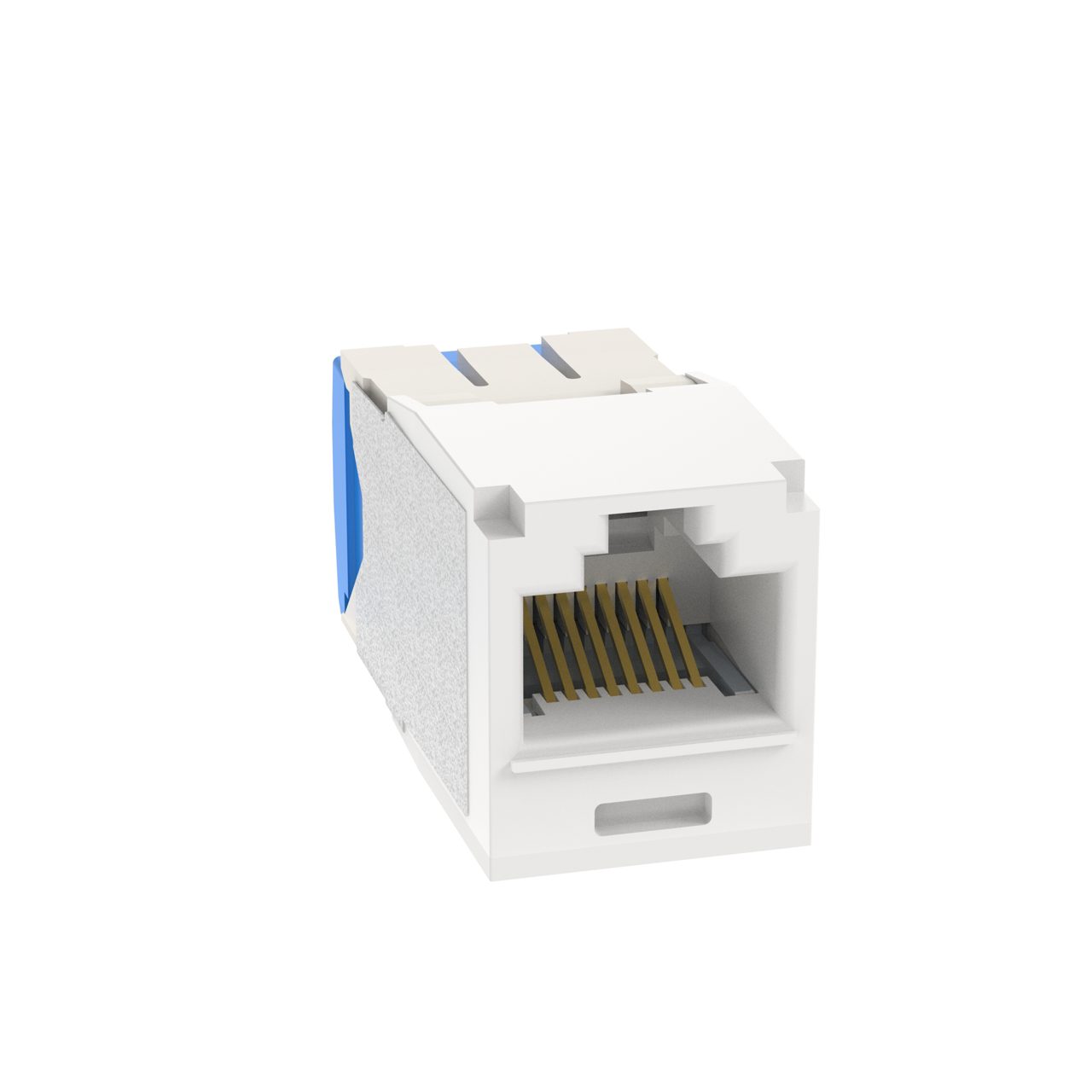 Mini-Com® TX6A™ 10Gig UTP ジャックモジュール - Panduit