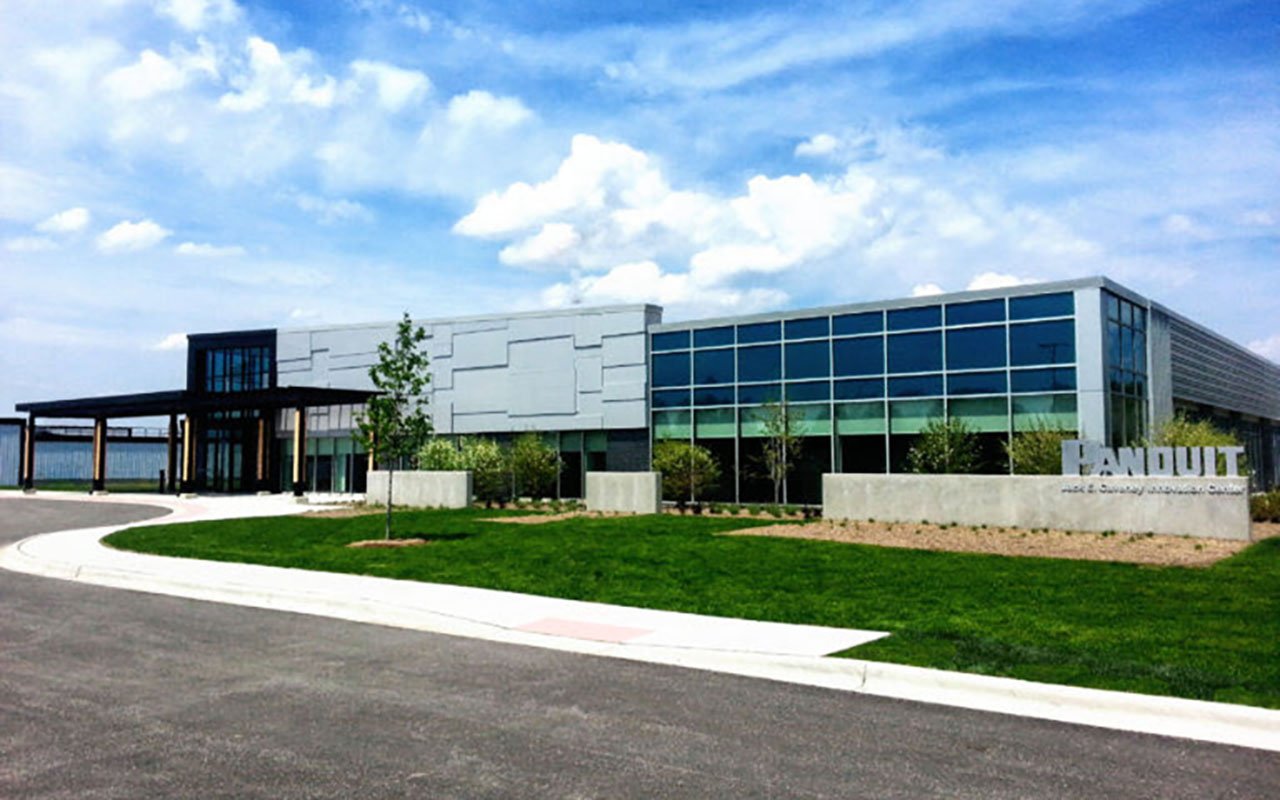 Image of outside of Jack E Caveney Innovation Center