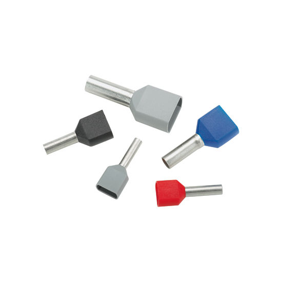 Twin Wire Ferrule with End Sleeve - Panduit