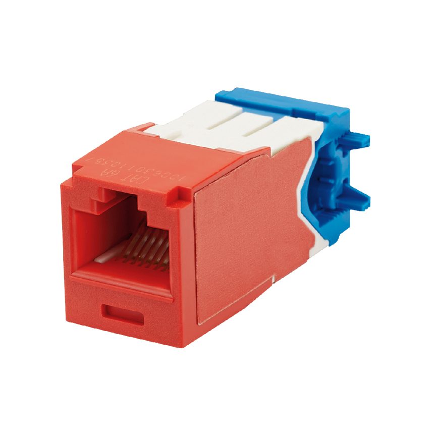 Module,Cat6A,UTP,8P/8W,RightAngl,AW - Panduit