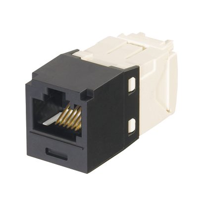 Mini-Com® TX6™ PLUS Keyed UTP RJ45 TG Jack Module - Panduit