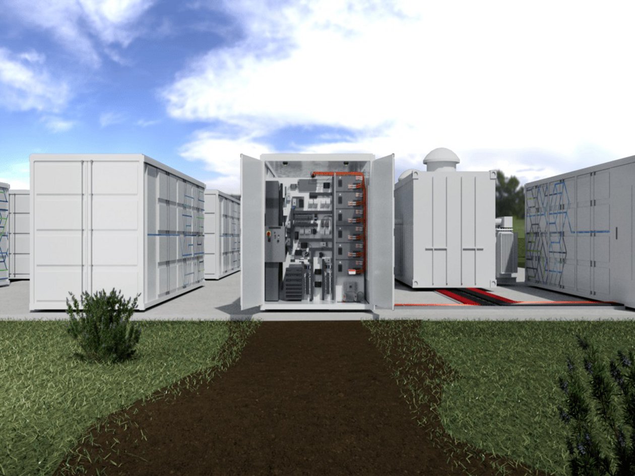 Battery Energy Storage System Components (BESS) - Panduit, image size:1260x945
