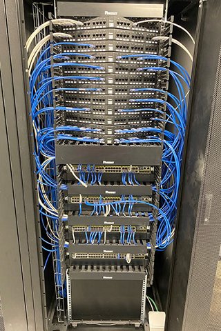 BMW server rack