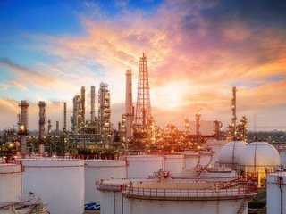 Cable cleats inside a railroad tunnel with a train