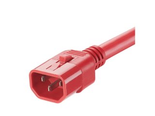 Dual-Locking IT Power Cord