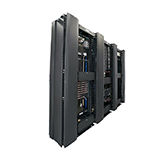 Telecommunications room rack and equipment to support enterprise networking