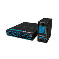 Two components of the Panduit fault managed power system