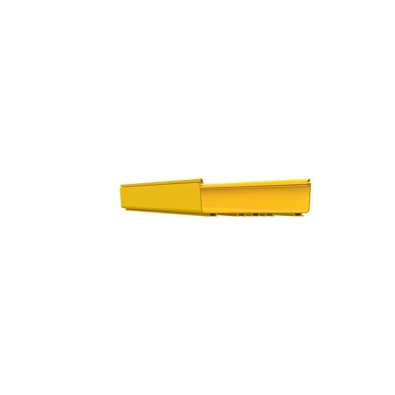 Rendering of FiberRunner Hinged Channel