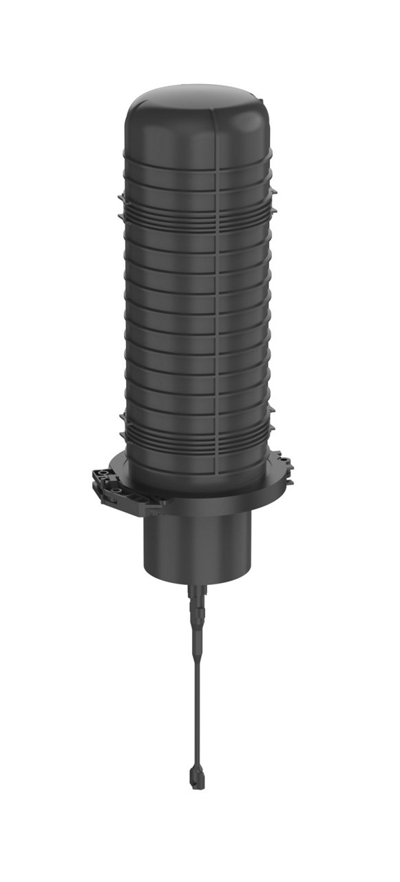 dome-style fiber splice closures
