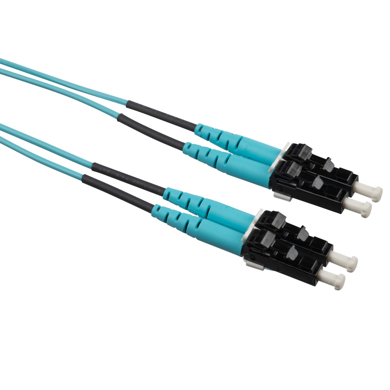 Opti-Core® 2 Fiber Patch Cord, OM3, LC Duplex, Riser