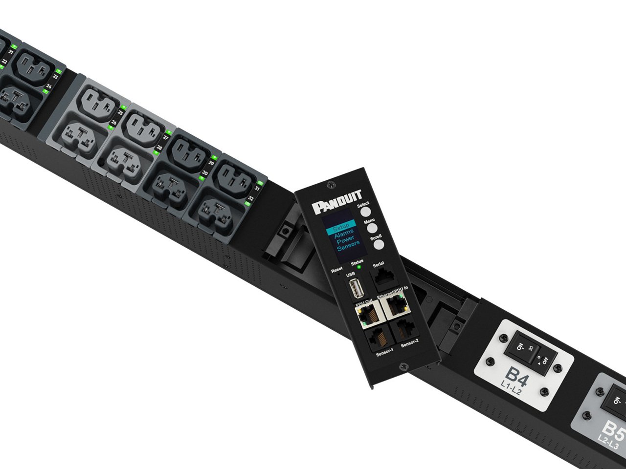 Panduit black G6 PDU