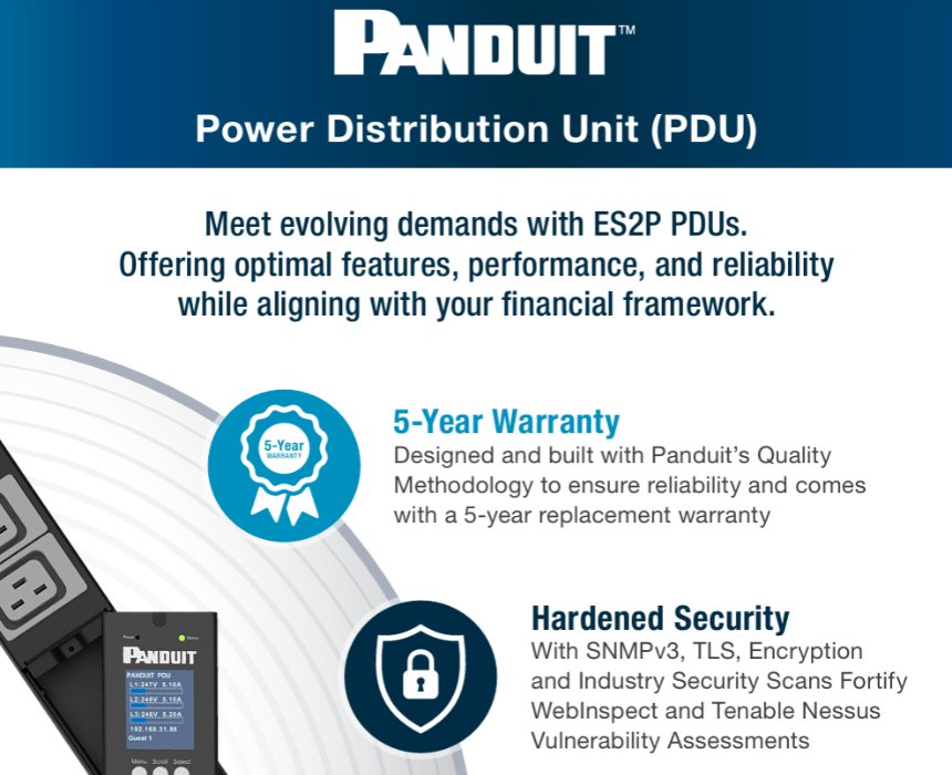 Front cover of the G6 iPDU Brochure