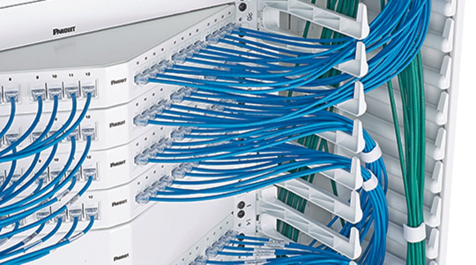 Network infrastructure Solutions panduit AHOS