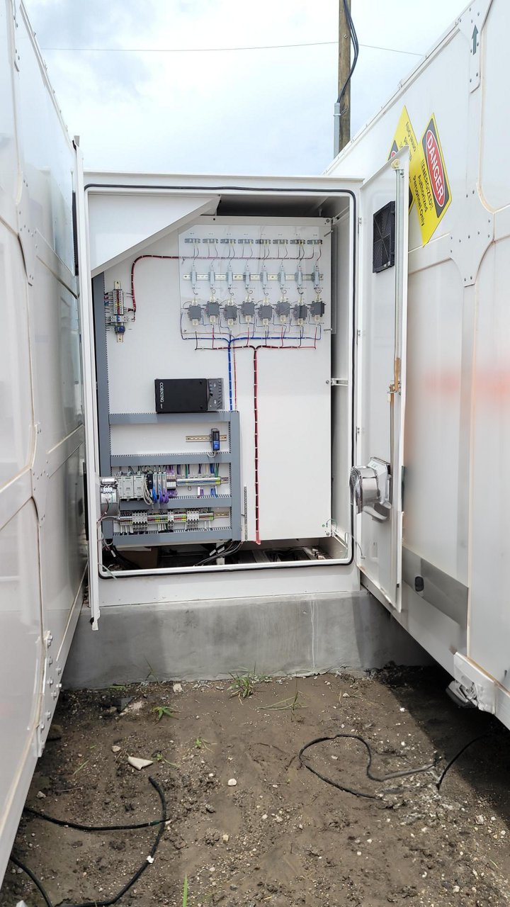ASG Custom EBOS for a Texas Battery Energy Storage project