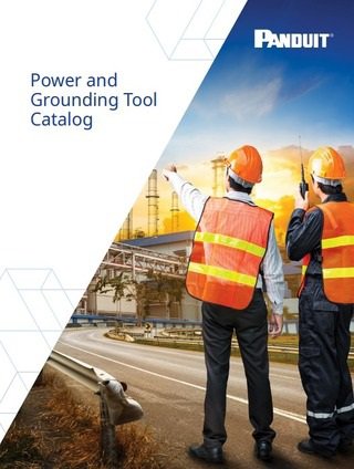 Three men in safety vests stand in front of an oil refinery, showcasing a commitment to safety in an industrial environment.