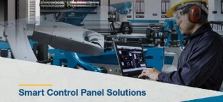The cover of the Smart Control Panel Solutions Guide