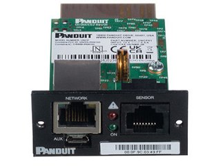 A photo of a network card