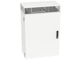 A network enclosure that can house backup network systems for disaster recovery