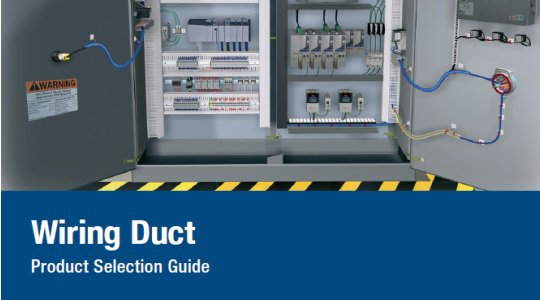 Cover showing open control panel with products inside