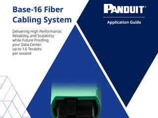 Cover of base 16 fiber cabling system guide