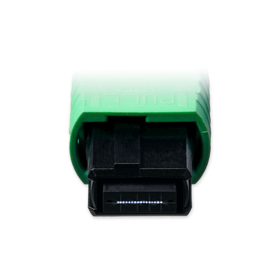 Conector de fibra pré-conectorizado Panduit Base-16