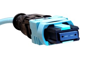 A Base-8 fiber cable