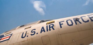 U.S. Air Force military jet