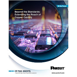 Cover for Beyond the Standards: Extending the Reach of Copper Cabling