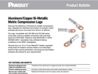 Bi-Metallic Lug product-bulletin