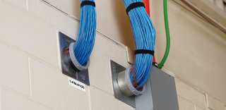 Thermal Transfer Raised Panel Component Labels