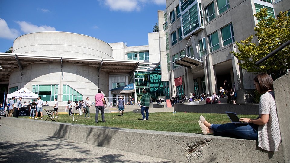 Figure 4: Capilano University Campus