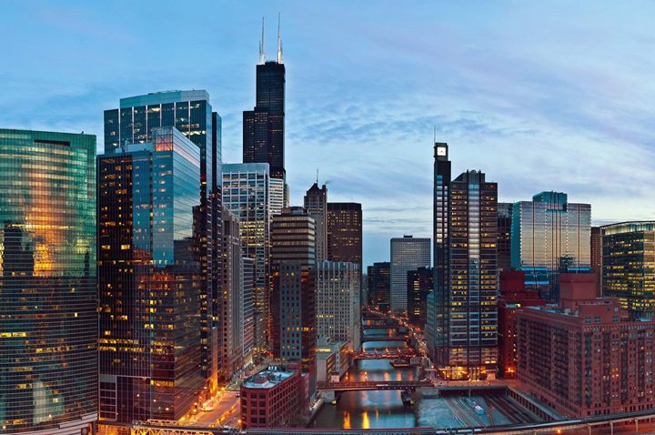 Chicago skyline