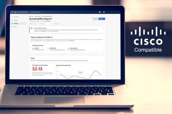 Panduit PDU and Cisco Integration Dashboard