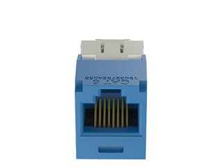 front view of Category 6 Jack Module