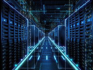 Panduit and Motivair Rear Door Heat Exchanger liquid cooling option