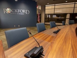 Rockford Public School administrative building