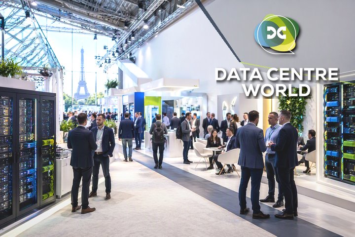 DCD Connect Paris Sign