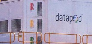 Outside of Datapod headquarters