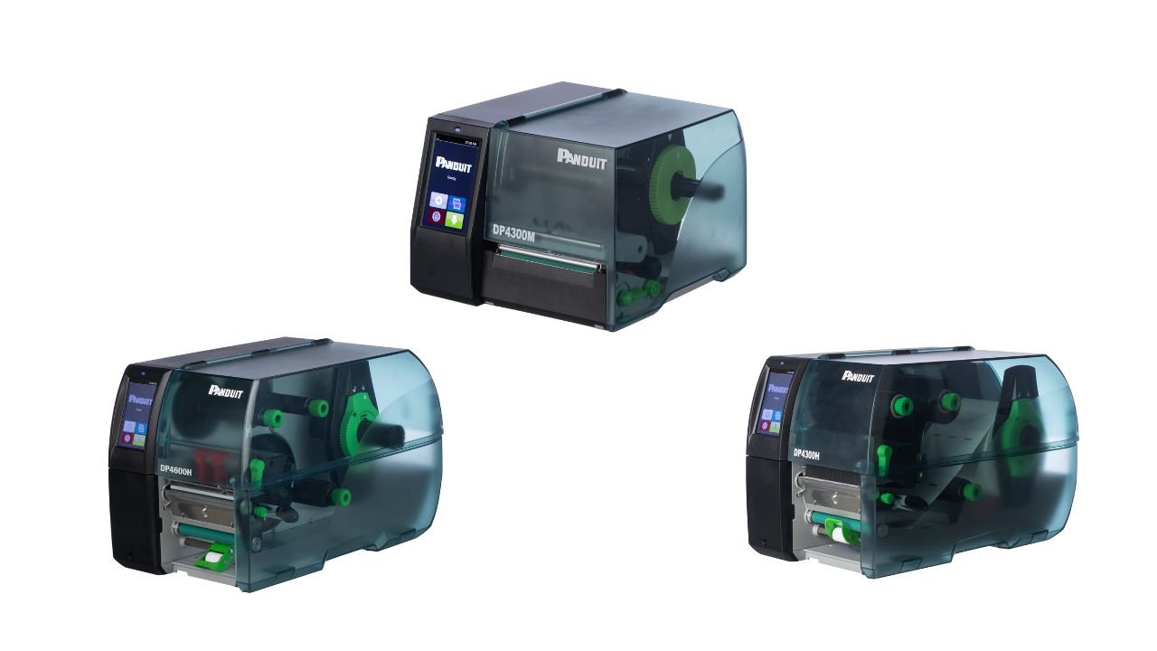 Family of three thermal transfer desktop printers from Panduit