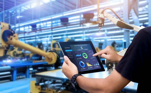 Worker in smart manufacturing