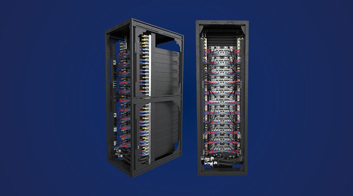 Direct-to-Chip Cabinet Solution